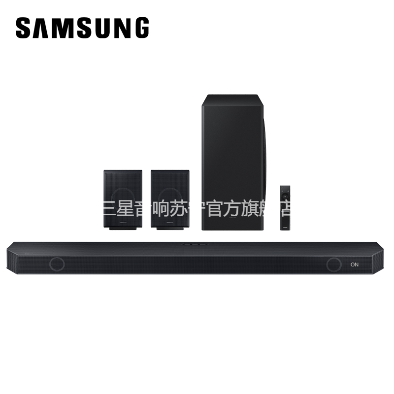 三星SAMSUNG HW-Q930D/XZ 物理9.1.4CH 杜比全景声DTS:X 回音壁家庭影院 音响