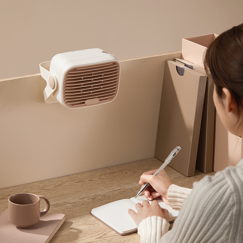 Bear/小熊 DNQ-E04Q1取暖器电暖器暖风机家用台式桌面小型暖风机高清大图