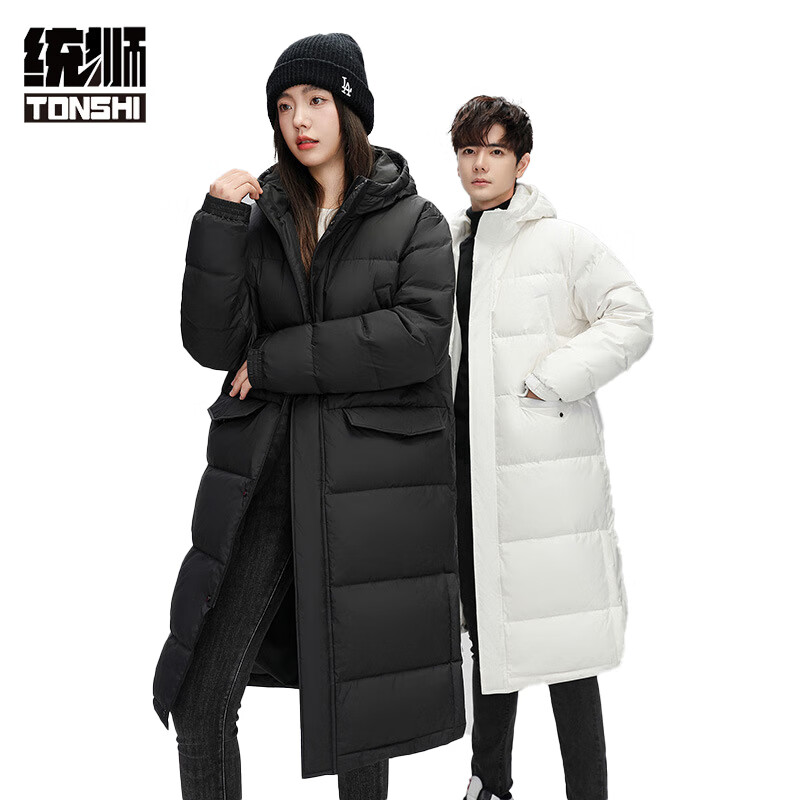 统狮男女同款长款羽绒服 430-2 件高清大图