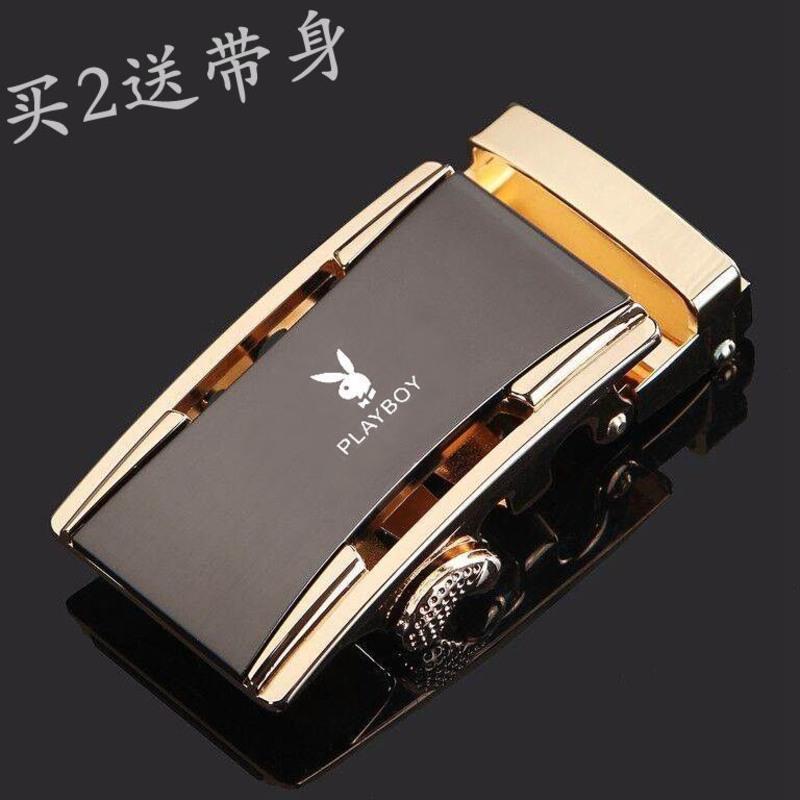 不生锈不褪色皮带头自动扣头男士腰带头配件高档皮带扣头男裤带头款式