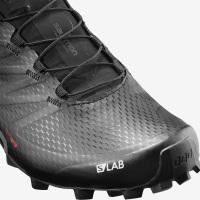 萨洛蒙男女鞋 Salomon 男女情侣款户外竞赛越野跑鞋 S/LAB SPEED 2 黑色
