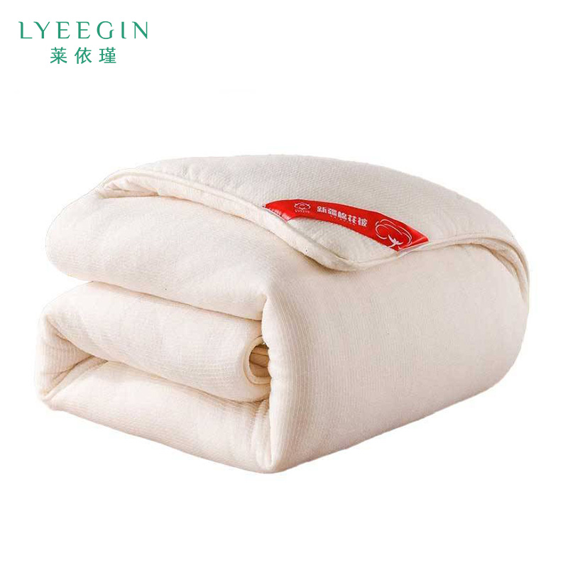 莱依瑾 LYEEGIN 棉花被 6斤 张高清大图