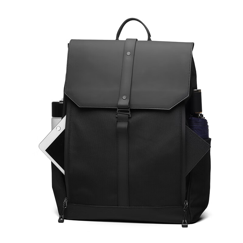 TYMON(泰梦)皓月W5双肩包 黑色 TM-8022高清大图