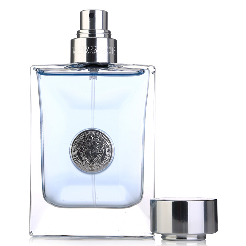 Versace范思哲男士香水 同名经典男士淡香水EDT 50ml 清新花木香调 意大利原装进口