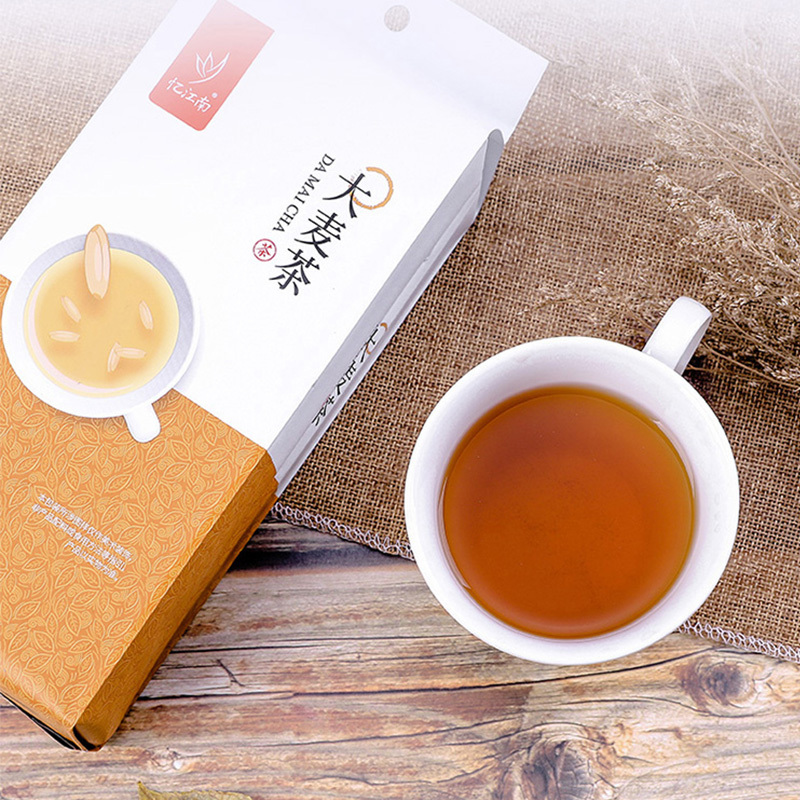 忆江南大麦茶叶花草茶泡茶谷物茶滚炒袋泡大麦茶250g