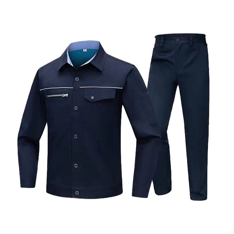 路盈顺 可定制春秋款工作服 XXL 套图片