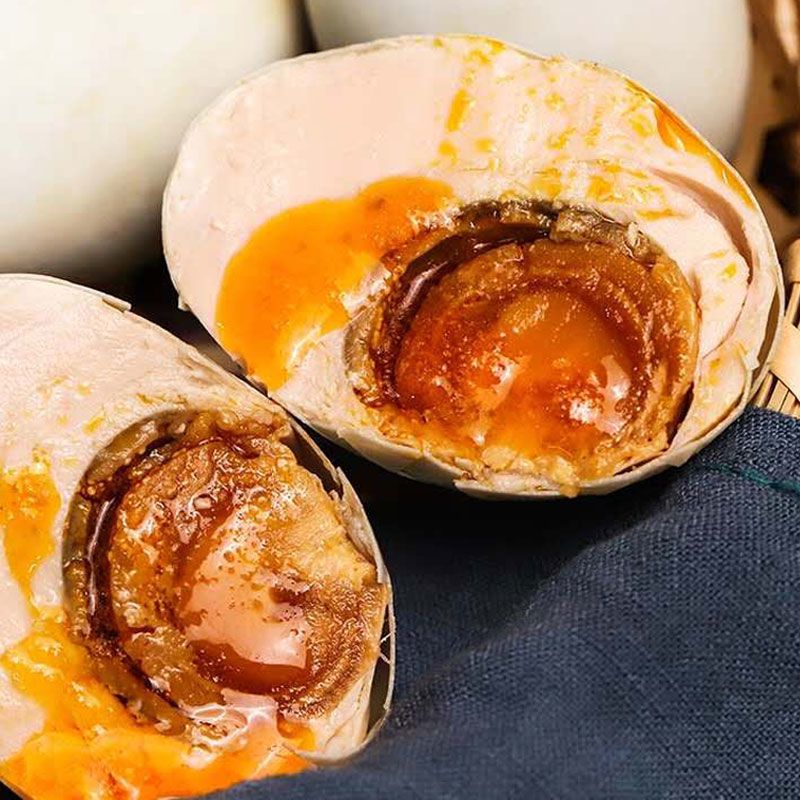 五香泥腌咸鸭蛋真空咸鸭蛋正宗红心流油批发盐蛋30枚一箱