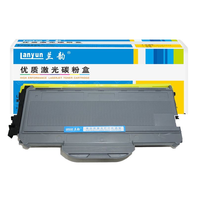 兰韵LY-TN2115粉盒 适用于兄弟7030/7040/2140/2150/2180/7340/7440/7450高清大图