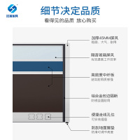 江莱员工L型卡座屏风办公桌简约隔断职员工作位电脑桌