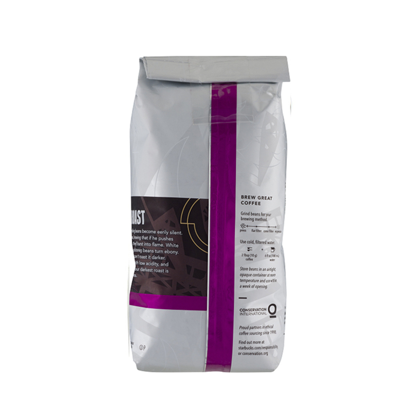 [深度烘焙]星巴克(Starbucks)法式深度烘焙咖啡豆 340g/袋 进口咖啡粉 黑咖啡 美国进口