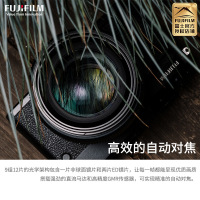 富士(FUJIFILM)GF80mmF1.7R WR 标配 大光圈定焦镜头中画幅快速对焦灵敏度高成像稳定适用多种不同场景