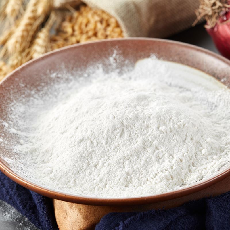 福临门面粉中高筋粉麦芯饺子用小麦粉5kg中粮出品饺子粉麦芯粉适合
