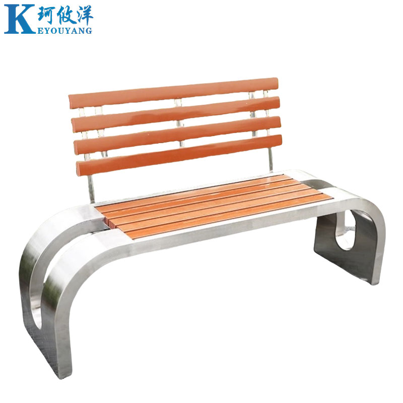 珂攸洋长条椅1500*400*780mm张高清大图