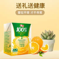汇源果汁国风礼盒200ml*12桃汁橙汁葡萄汁苹果汁随机口味官方旗舰店
