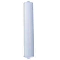 Hittery 加厚透明塑料布 PE防水布 4x80m 厚度12丝（单位：卷）