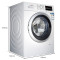 博世(BOSCH)10公斤洗+9公斤干 WAP282602W+WTW875601W 大容量滚筒 洗烘套装 白色