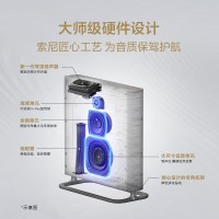 尼(SONY)HT-A9M2+SW5 Quad 低音旗舰套装 360智能穹顶 VRR ALLM 家庭影院 回音壁