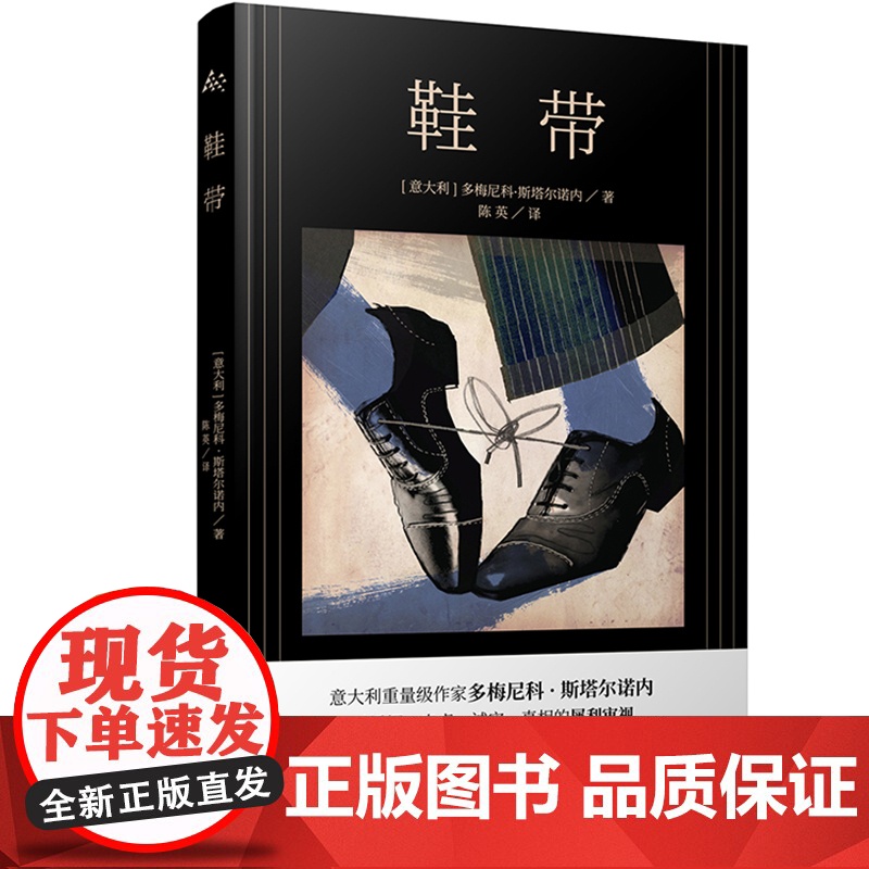 鞋带(意大利版婚姻故事) 多梅尼科?斯塔尔诺内 上海译文出版社 正版书籍高清大图