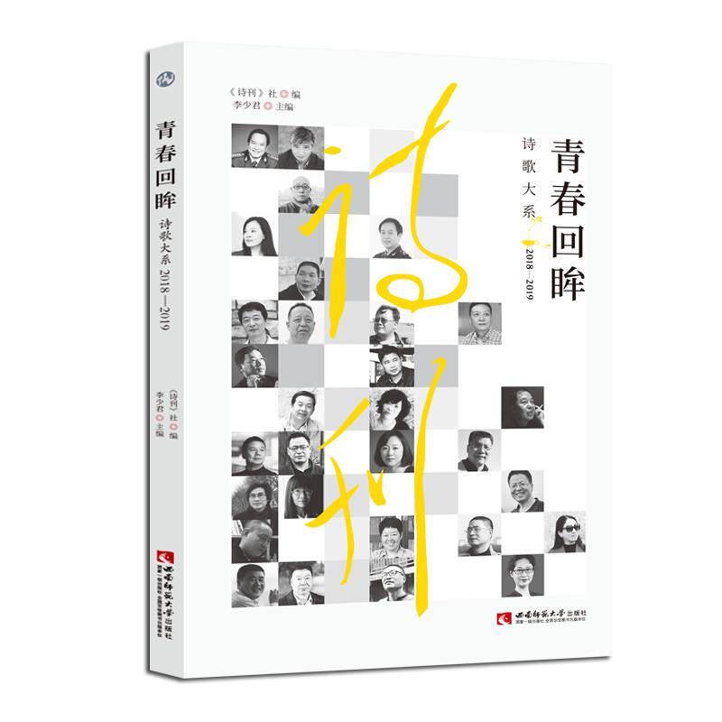 正版新书】青春回眸诗歌大系《诗刊》社编李少君 主编97875697067