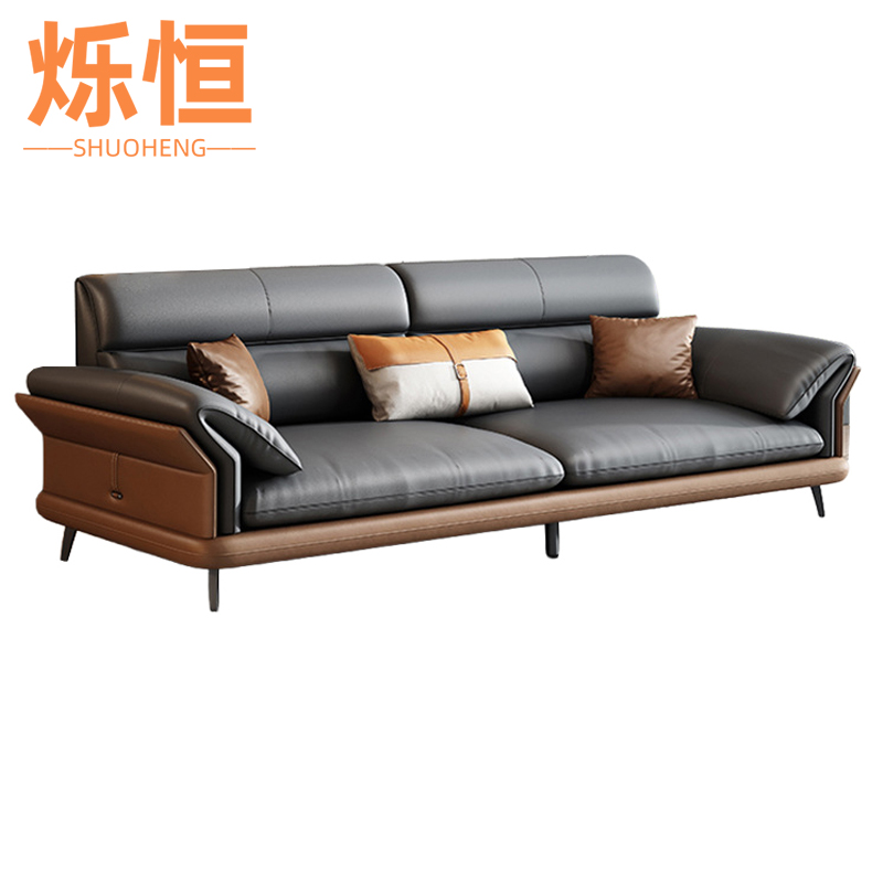 烁恒会客沙发单人张1高清大图