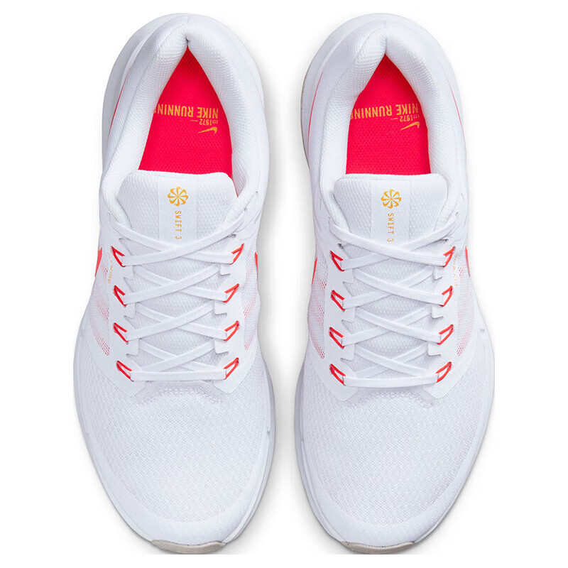 耐克(NIKE)男休闲鞋 2023夏季新款运动鞋RUN SWIFT 3网面透气低帮跑步鞋 DR2695-101