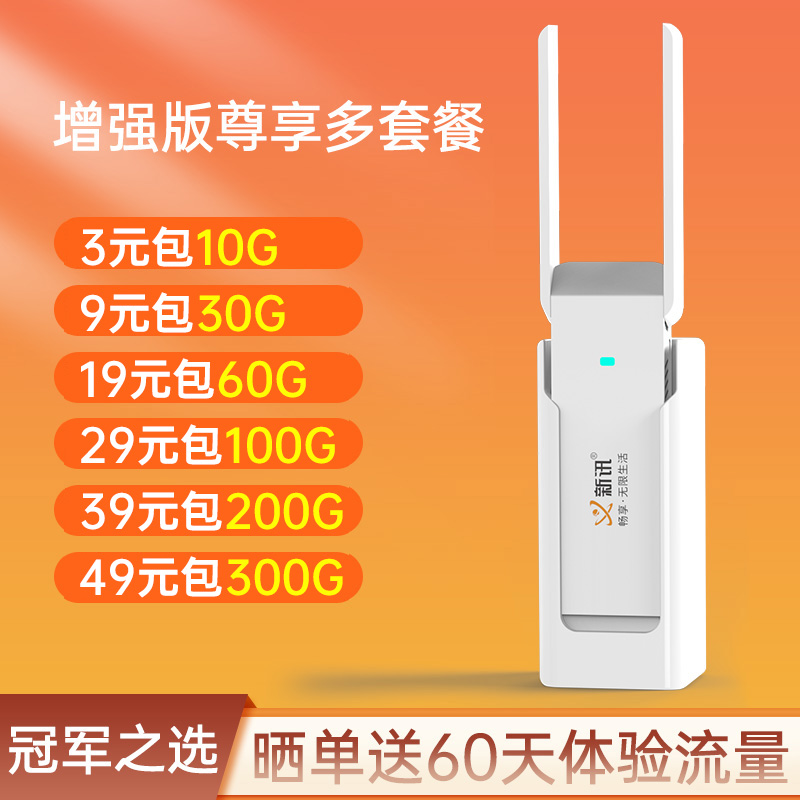 新讯UZ7-WX8A 增强版-【双天线】-赠充电头+充电仓