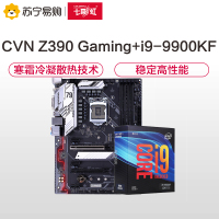 七彩虹CVN Z390 GAMING V20 电竞主板+英特尔i9 9900KF