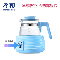 子初springbuds恒温调奶器 婴儿调奶暖奶二合一 智能调奶器恒温玻璃水壶多种用途
