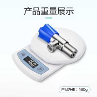 四季沐歌三角阀 加厚4分冷热角阀通用止水阀 进水阀门 不锈钢主体角阀