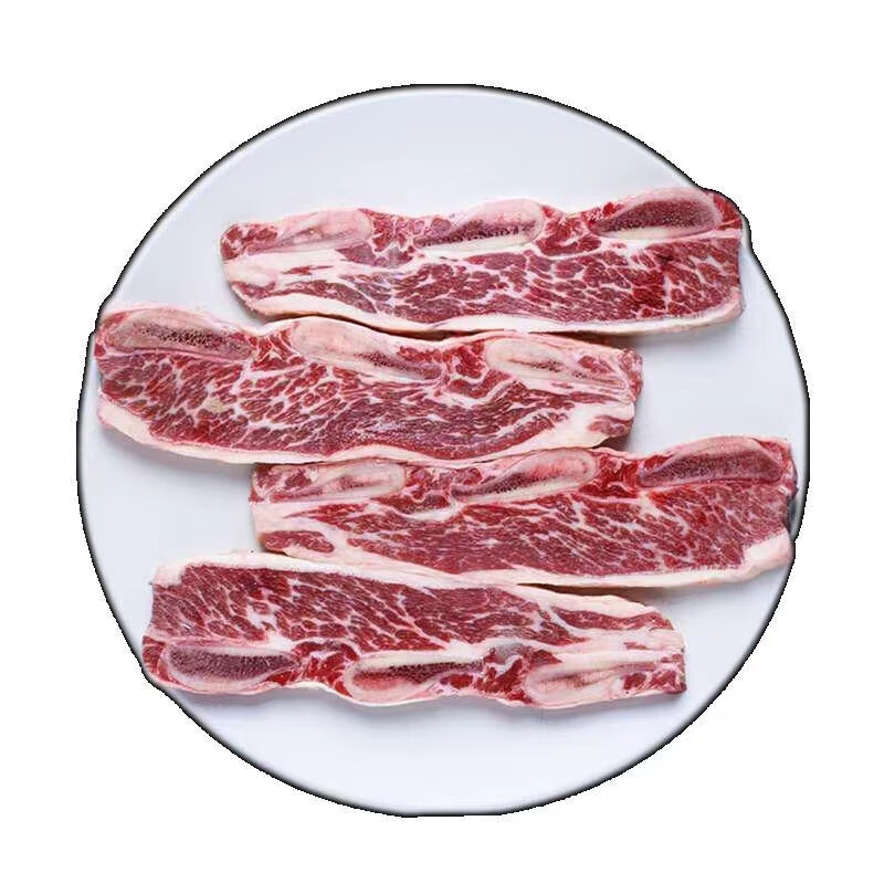泓花会散养纯草饲仔骨500g*2