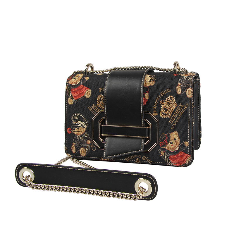 henneybear轩尼小熊2021新款女包手提包单肩斜跨包信封包h277参数