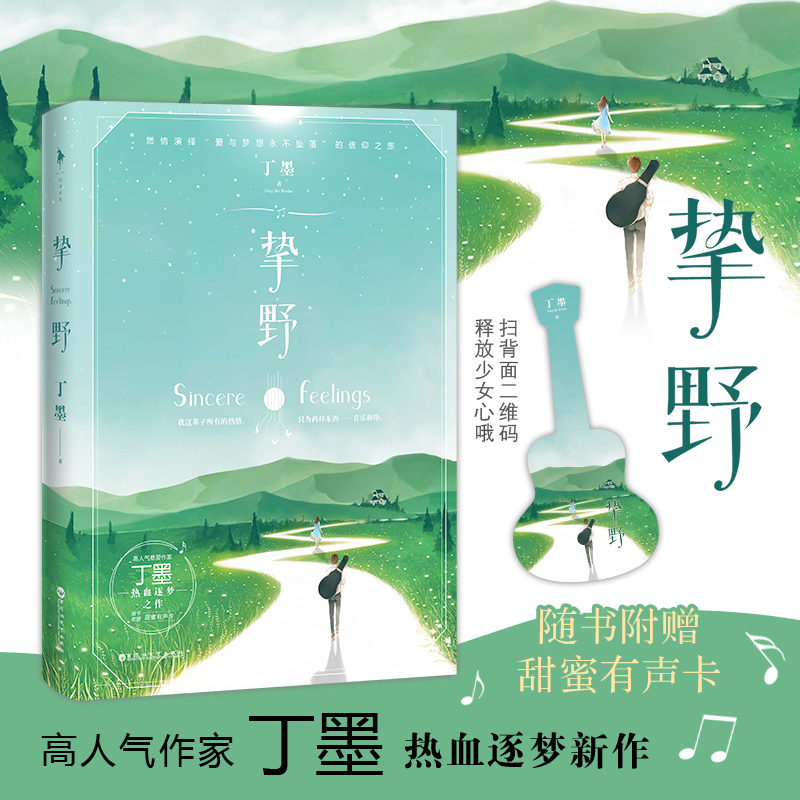 挚野 丁墨 著 文学 文轩网