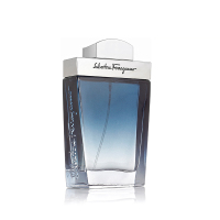 FERRAGAMO菲拉格慕男士香水 蓝色经典男士淡香水100ml 清新花果香调持久留香 意大利原装进口