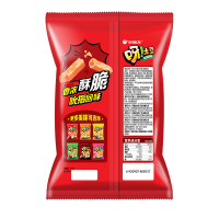 好丽友(Orion) 薯片 呀!土豆 番茄酱味70g*6/袋 休闲零食品薯片童年怀旧小吃