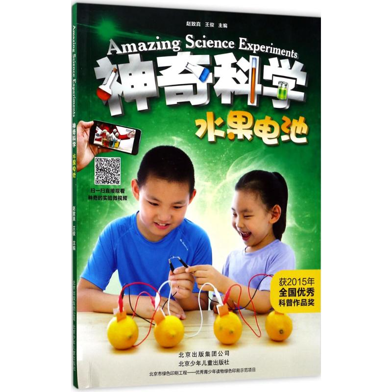 醉染图书水果电池9787530147948高清大图