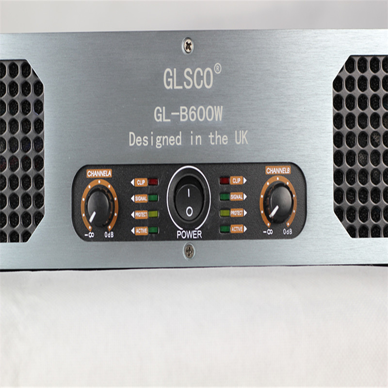 GLSCO/格兰斯歌 GL-B600W 专业功放 后级功放 600W