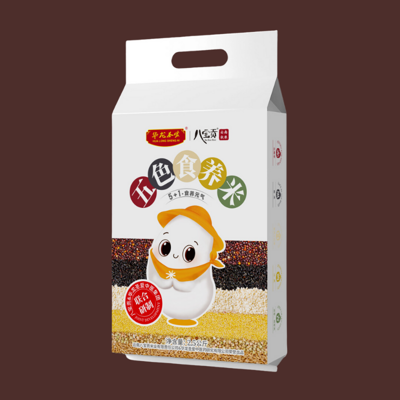 八宝贡.五色食养米2.5kg/袋高清大图