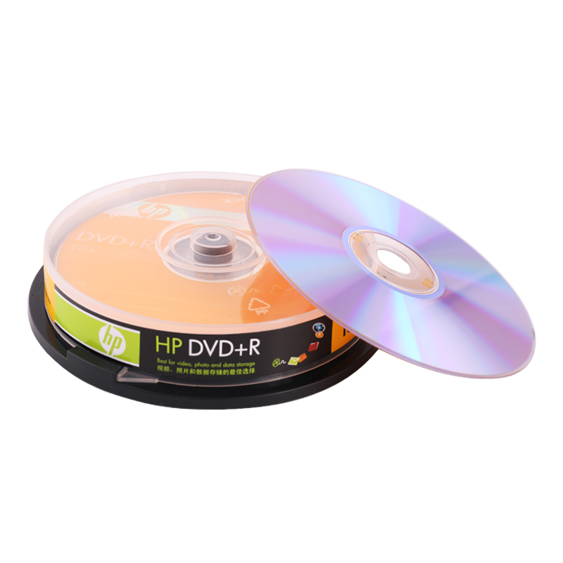 惠普（hp） dvd+r 光盘/刻录盘 空白刻录盘