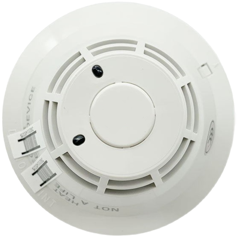 junxu温感火灾探测器消防报警设备带底座sigahrsic