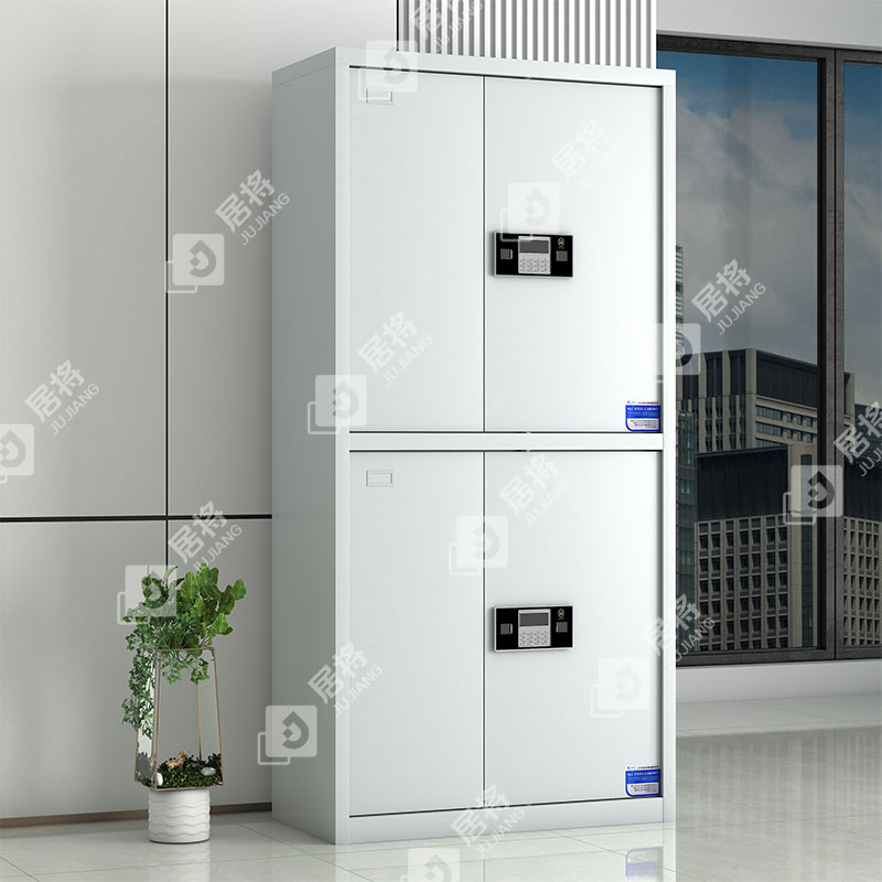 居将 钢制保密柜密码文件柜保密档案资料柜 常规通双节电子锁