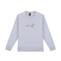 361°运动卫衣女新款套头卫衣宽松舒适上衣562444007A XL 紫薄汗