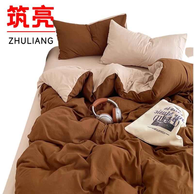 筑亮 床上三件套 CS-126 套高清大图