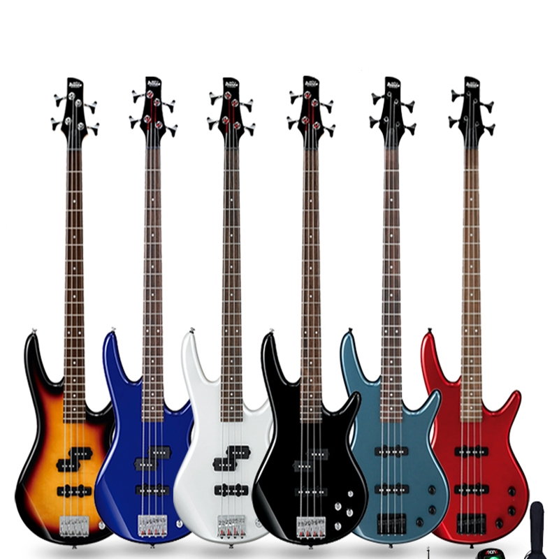 易响天开4弦j电贝司pj贝斯主被动拾音套装