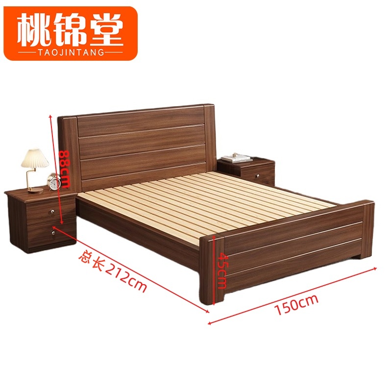 桃锦堂木床高清大图