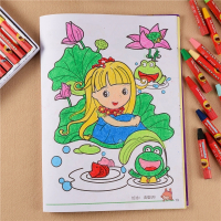 学生48色儿童油画棒36色六角形美术粉蜡笔24色涂鸦画笔小学生绘画可水洗油画棒安