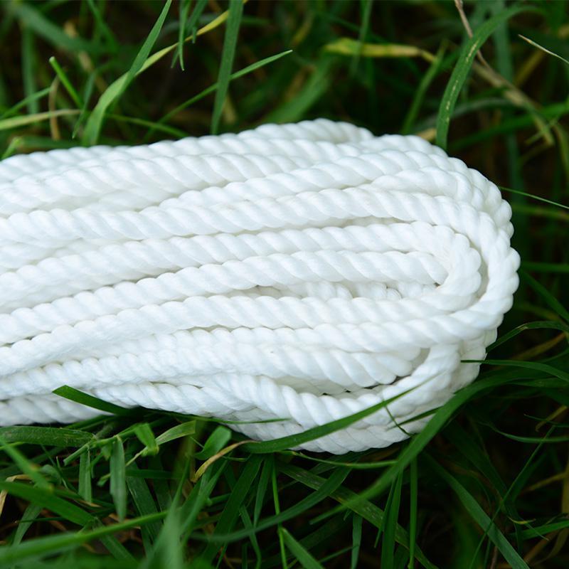 捆绑绳尼龙绳子耐磨闪电客户外编织大棚绳子压膜绳绳子