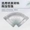 伟鹏双兴 镀锌丝扣弯头内丝角弯 DN50[2寸]45度 个