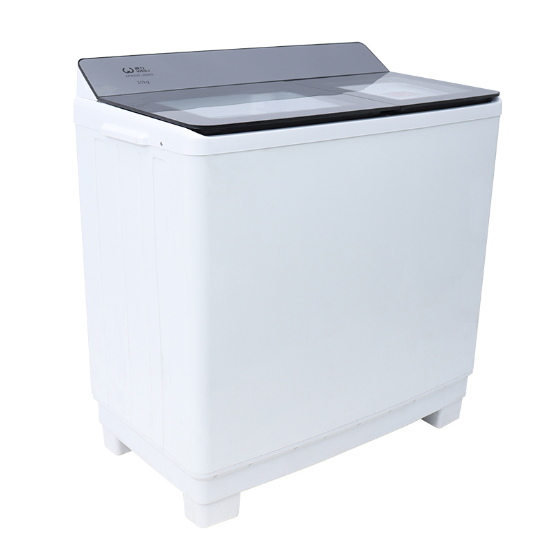 威力洗衣机半自动20公斤大容量双桶双缸双铜线电机强劲动力xpb2009896