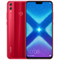 华为/荣耀(honor) 荣耀8X 全网通版 6GB+128GB 魅焰红色 移动联通电信4G全面屏手机 双卡双待 荣耀手机