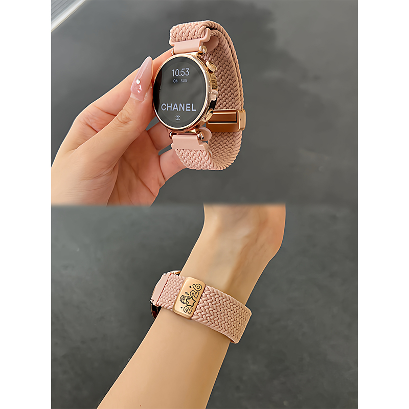 适用小天才电话手表表带Z10/Z9可爱挂脖Z11新款Z8Z7S保护套3139B 